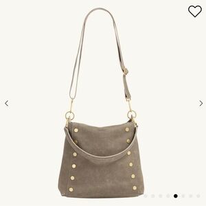 Hammitt • Bryant lrg • pewter / brushed gold